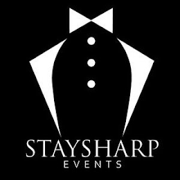 STAYSHARP EVENTS logo