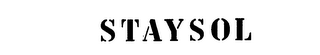 STAYSOL logo