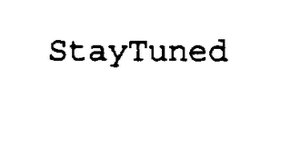 STAYTUNED logo