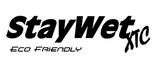 STAYWET XTC ECO FRIENDLY logo