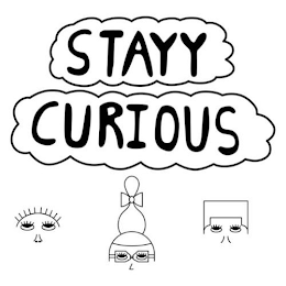 STAYY CURIOUS logo