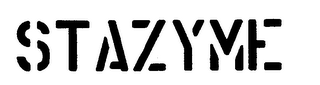 STAZYME logo