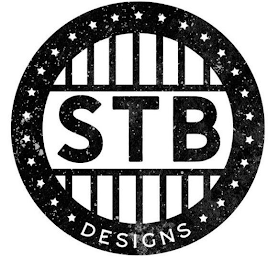 STB DESIGNS logo