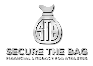 STB SECURE THE BAG FINANCIAL LITERACY FOR ATHLETES logo