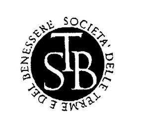 STB SOCIETA' DELLE TERME E DEL BENESSERE logo