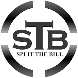 STB SPLIT THE BILL logo