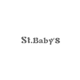 ST.BABY'S logo