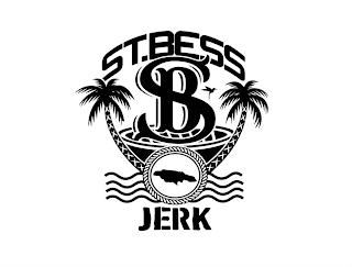 ST.BESS SB JERK logo