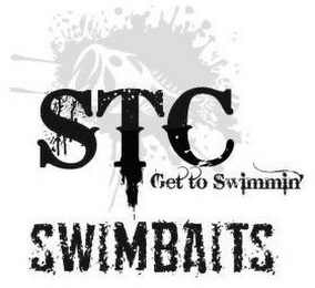 STC GET TO SWIMMIN' SWIMBAITS logo