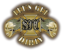 STC LET'S GET DIRTY logo