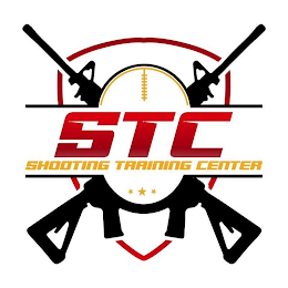 STC SHOOTING TRAINING CENTER logo