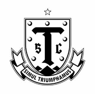 STC SIMUL TRIUMPHAMUS logo
