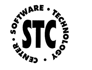 STC SOFTWARE TECHNOLOGY CENTER logo