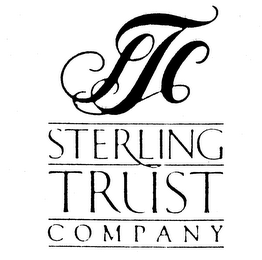 STC STERLING TRUST COMPANY logo