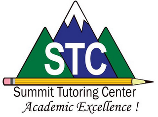 STC SUMMIT TUTORING CENTER ACADEMIC EXCELLENCE! logo