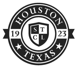 STCL HOUSTON TEXAS 1923 logo