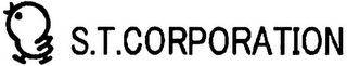 S.T.CORPORATION logo