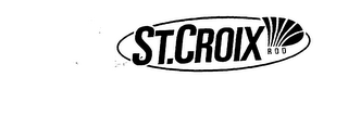 ST.CROIX ROD logo
