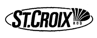 ST.CROIX ROD logo