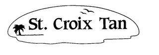 ST.CROIX TAN logo