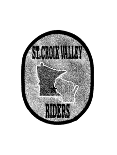 ST.CROIX VALLEY RIDERS logo