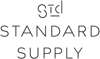 STD STANDARD SUPPLY logo