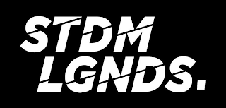 STDM LGNDS. logo
