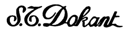 S.T.DOKANT logo