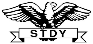 STDY logo
