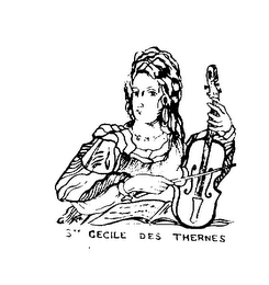 STE CECILE DES THERNES logo