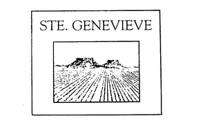 STE. GENEVIEVE logo