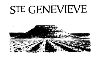 STE GENEVIEVE logo