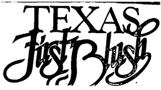 STE. GENEVIEVE TEXAS FIRST BLUSH logo