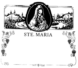 STE. MARIA logo
