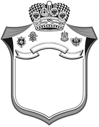 STE PIERRE SMIRNOFF FLS VS TS MCMXXXV logo