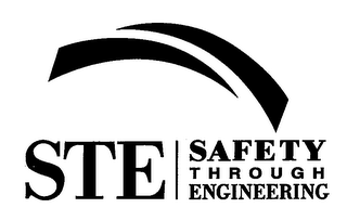 STE SAFETY THROUGH ENGINEERING logo