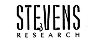 STE3VENS RESEARCH logo
