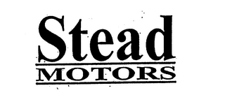 STEAD MOTORS logo