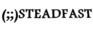 ( ; ; ) STEADFAST logo