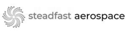STEADFAST AEROSPACE logo