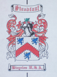STEADFAST BICYCLES U.S.A. logo
