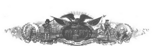 STEADFAST FOR GOD AND COUNTRY logo