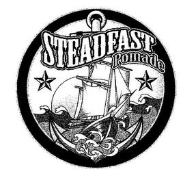 STEADFAST POMADE logo