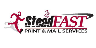 STEADFAST PRINT & MAIL SERVICES logo