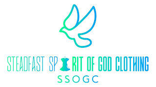 STEADFAST SPIRIT OF GOD CLOTHING SSOGC logo