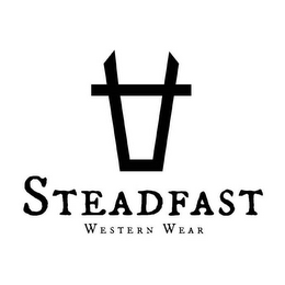 STEADFAST WESTERN WEAR logo