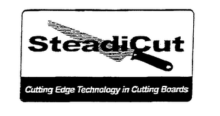 STEADICUT CUTTING EDGE TECHNOLOGY IN CUTTING BOARDS logo