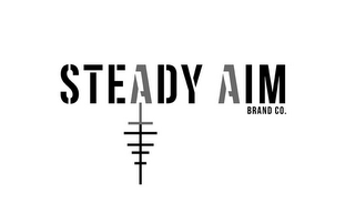 STEADY AIM BRAND CO. logo
