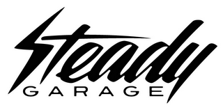STEADY GARAGE logo