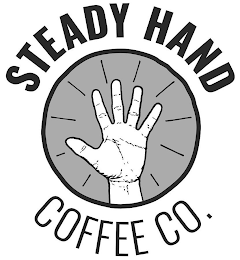 STEADY HAND COFFEE CO. logo